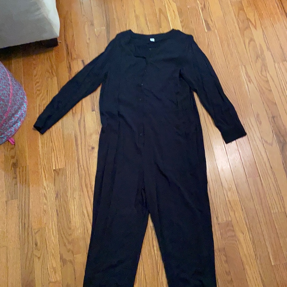 Black long sleeve romper! Brand new! Never worn